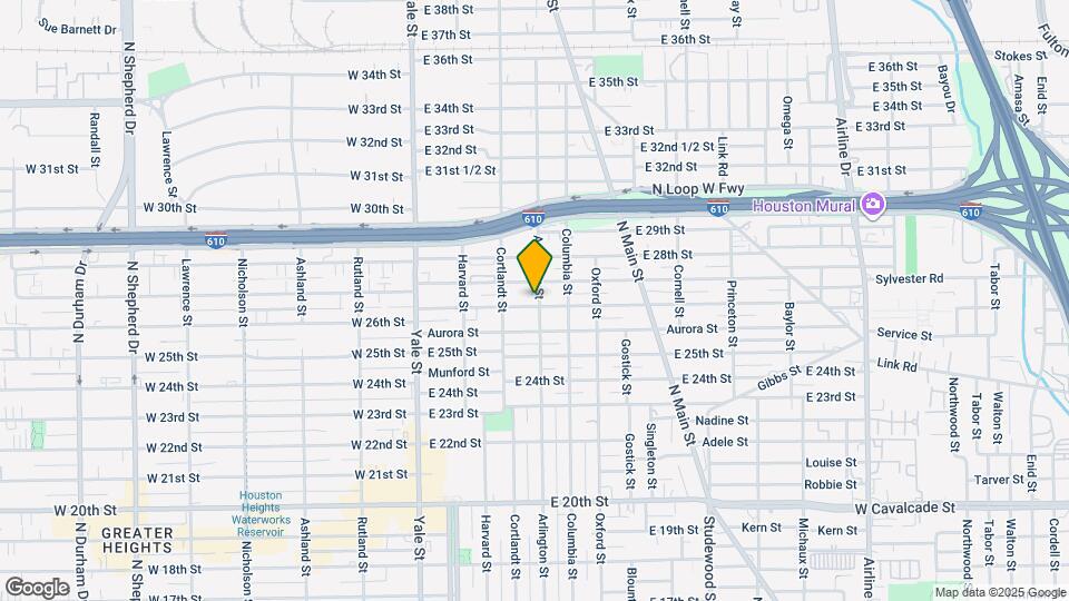 331 E 26th St Map and Location Details