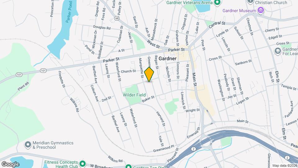 52 Moran St Map and Location Details