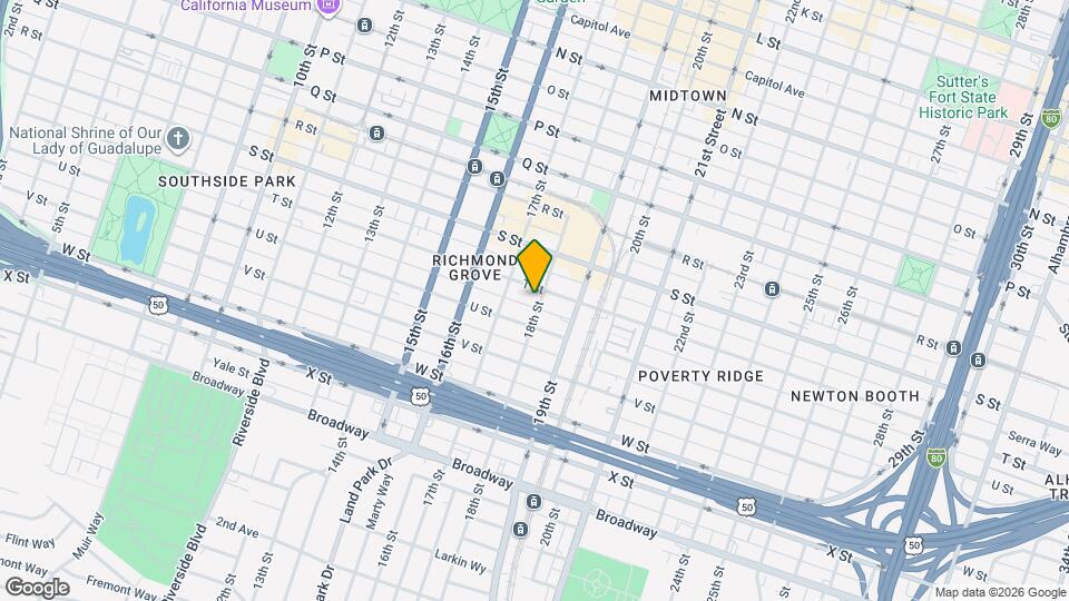 2010 18th St Map and Location Details