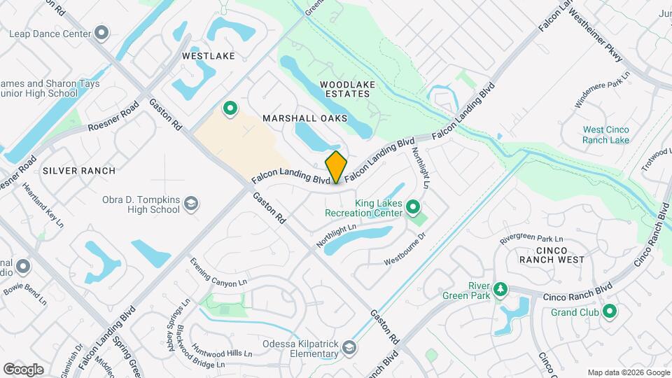 25930 Haggard Nest Dr Map and Location Details