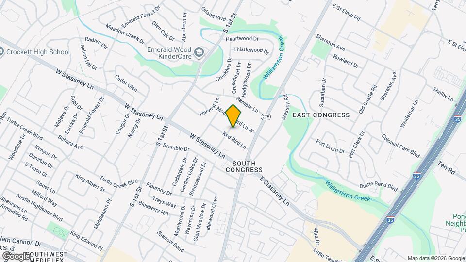 5413 Blue Bird Ln Map and Location Details