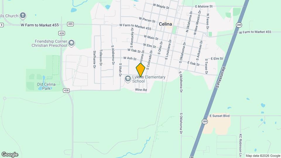 614 S Arizona Dr Map and Location Details