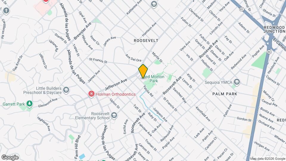 731 Valota Rd Map and Location Details