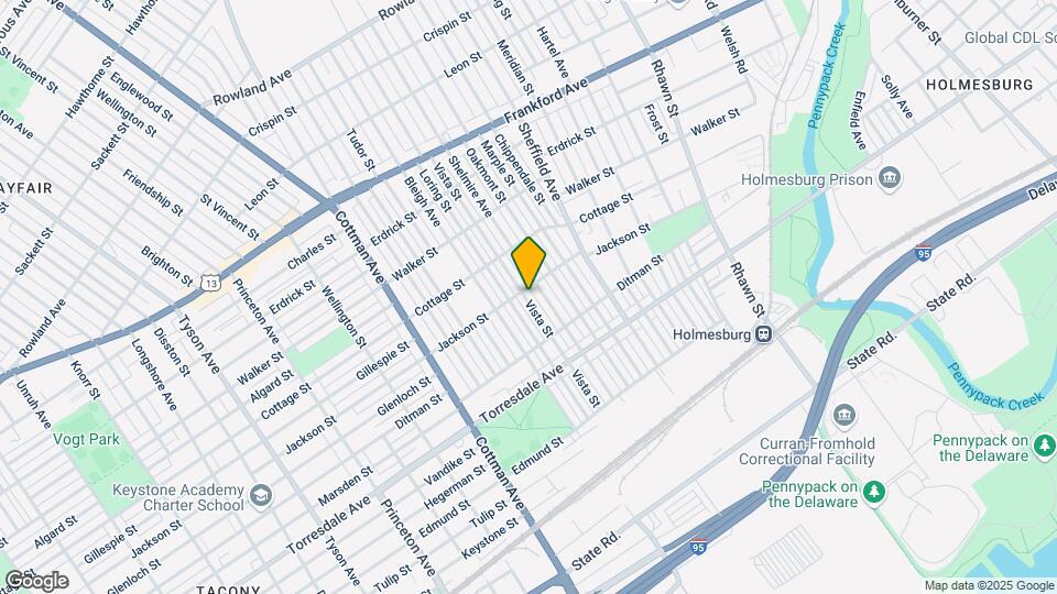 4507 Vista St Mapa y Detalles de la Ubicación