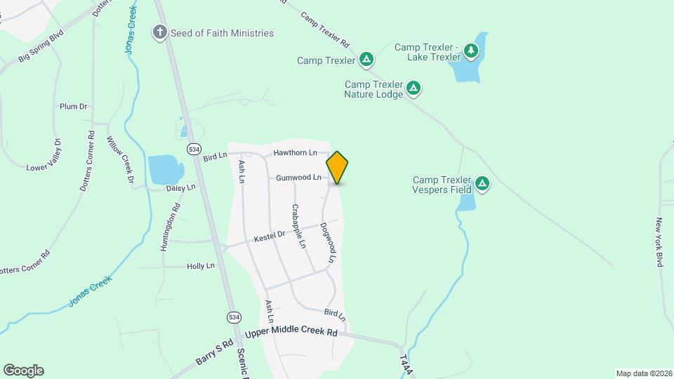 204 Dogwood Ln Map and Location Details