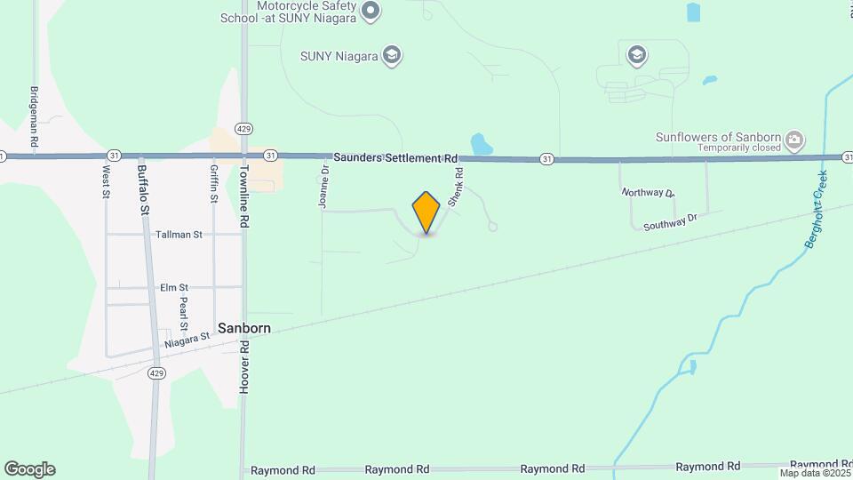 3084 Shenk Rd Apartments and Nearby Sanborn Apartments For Rent