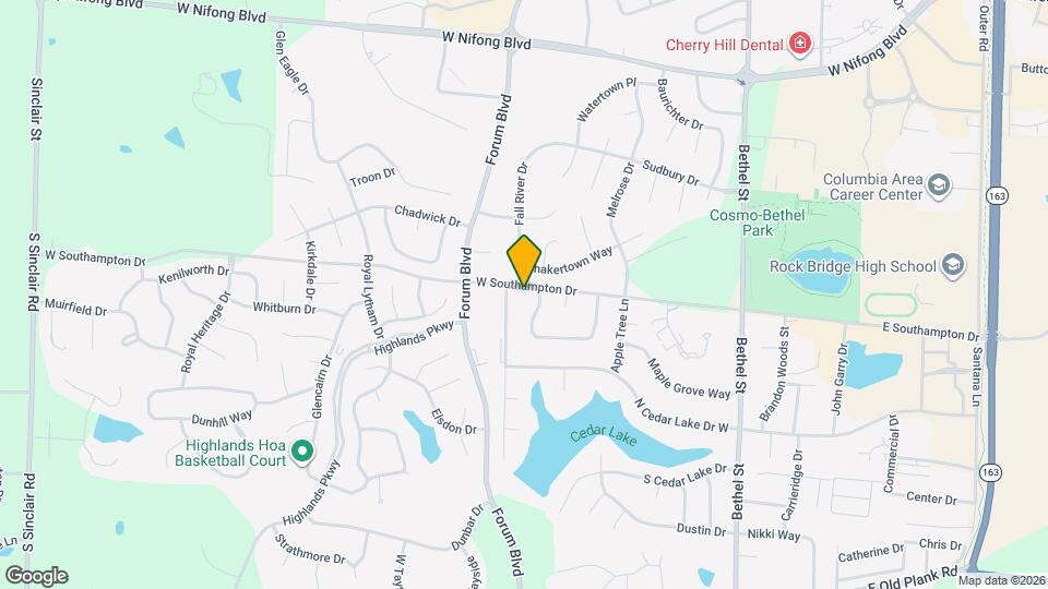 758-760 W Southampton Dr Map and Location Details