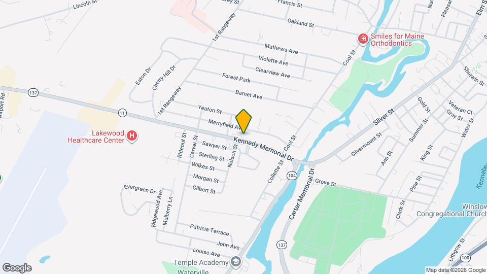 73 Kennedy Memorial Dr Map and Location Details