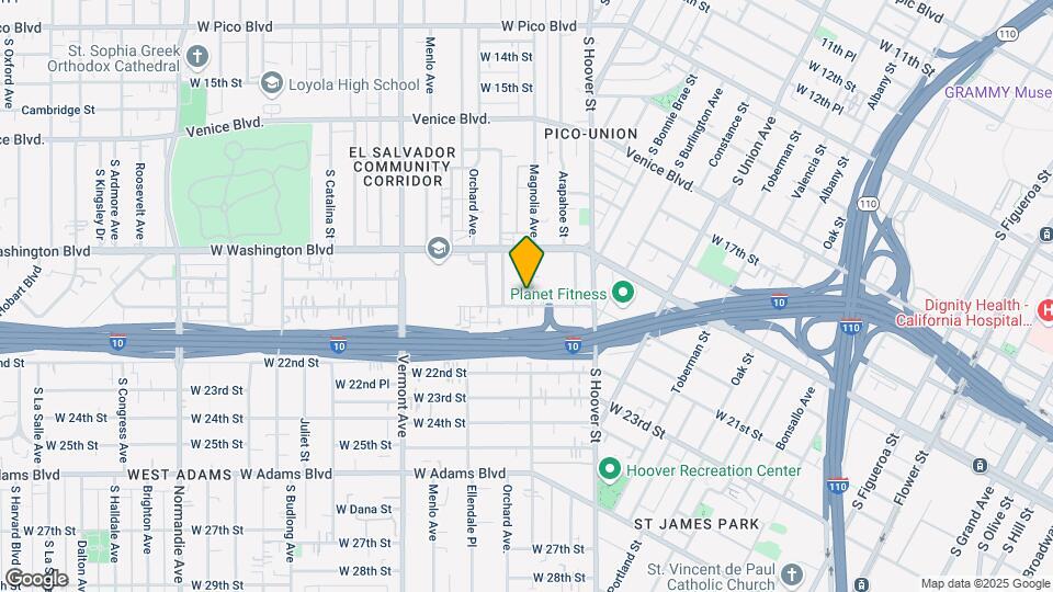 Freeway Redevelopment Map and Location Details