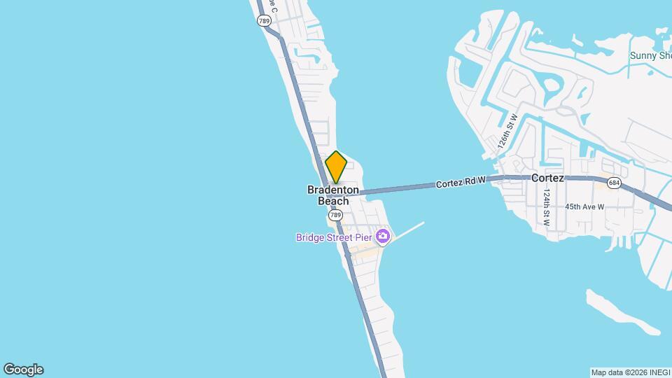 501 Gulf Dr N, Unit SI FL1-ID1628281P Mapa y Detalles de la Ubicación