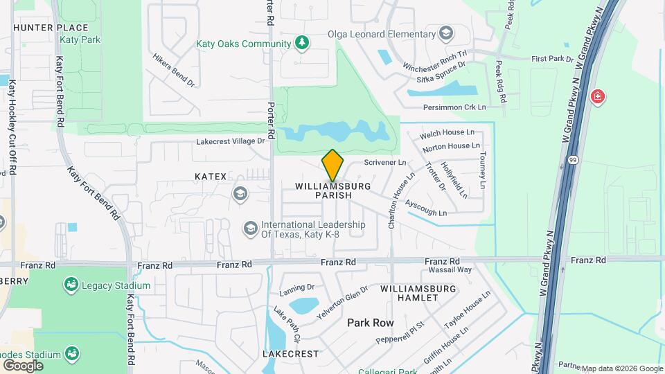 24210 Shaw Perry Ln Map and Location Details