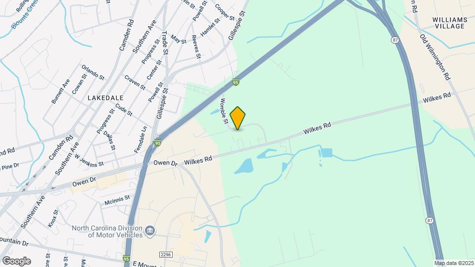 312 E Jenkins St Map and Location Details