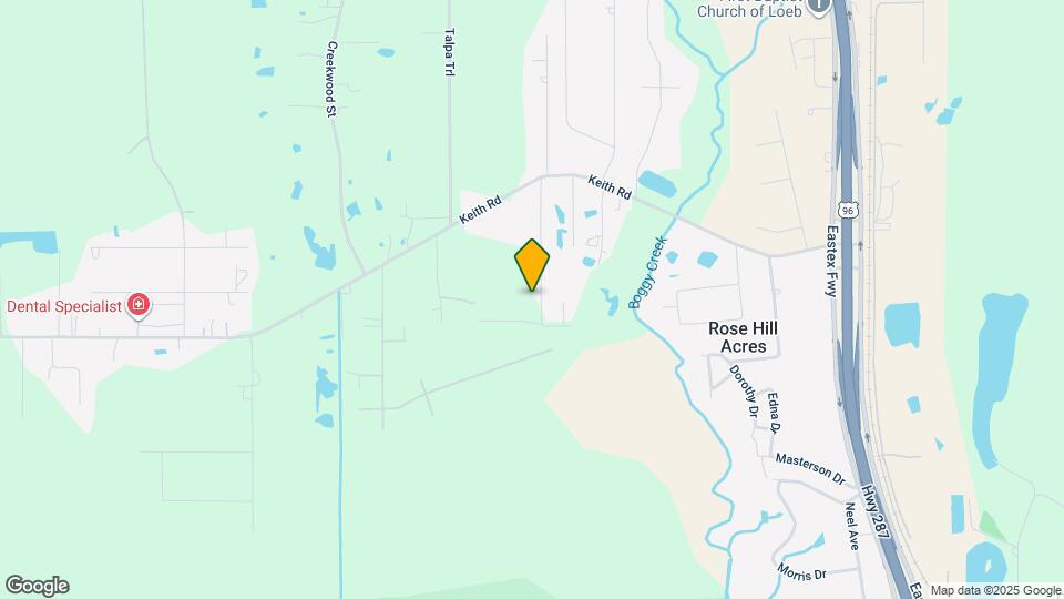 11388 Williford Rd Map and Location Details