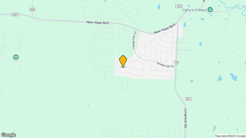 615 Cottage Wood Dr Map and Location Details