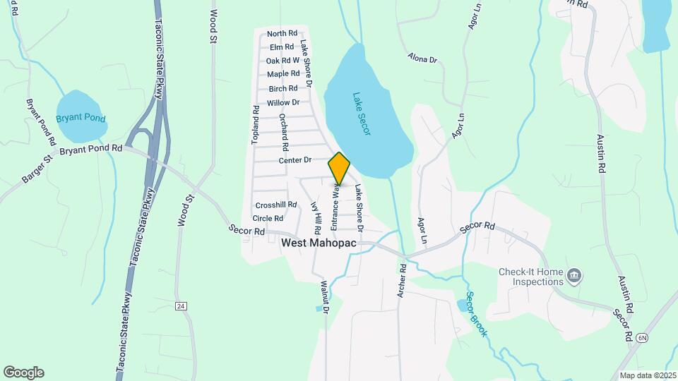 85 Entrance Way Map and Location Details