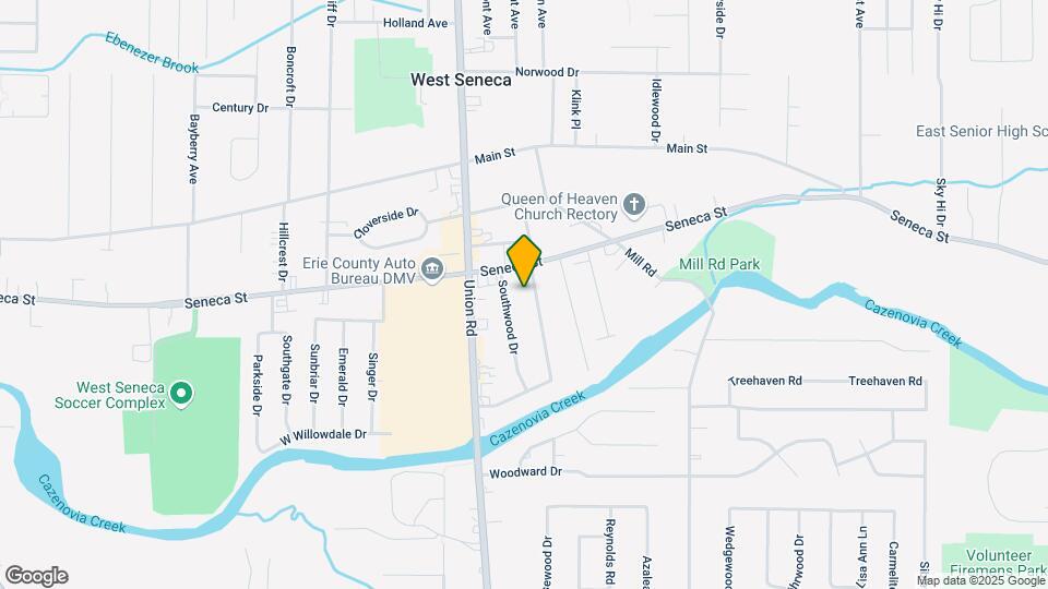180 Willowdale Dr Map and Location Details