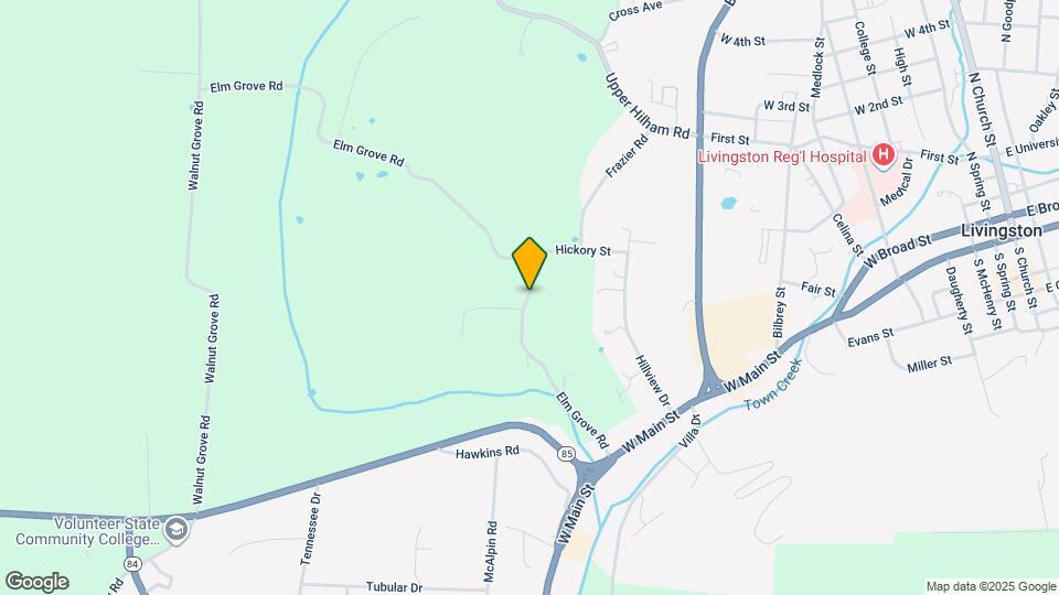 192 Elm Grove Rd Map and Location Details