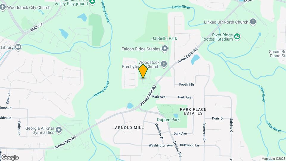 446 Ravine Dr Map and Location Details