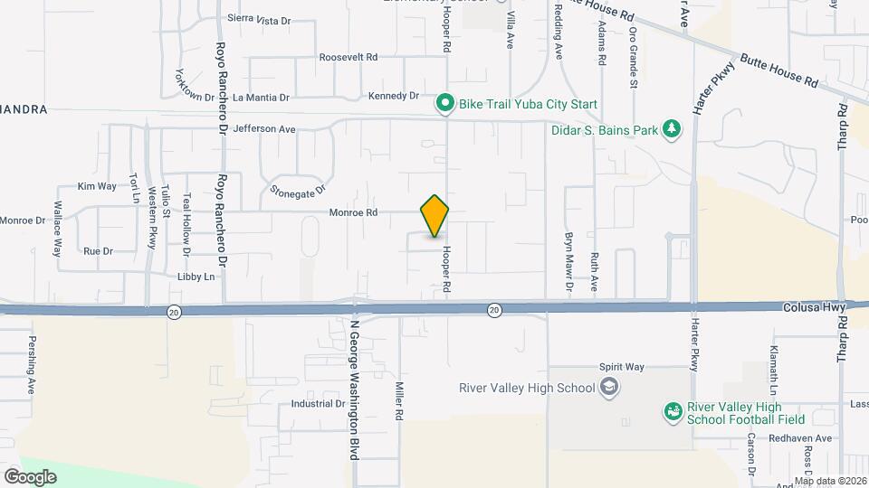 2781 San Niccolo Dr Map and Location Details
