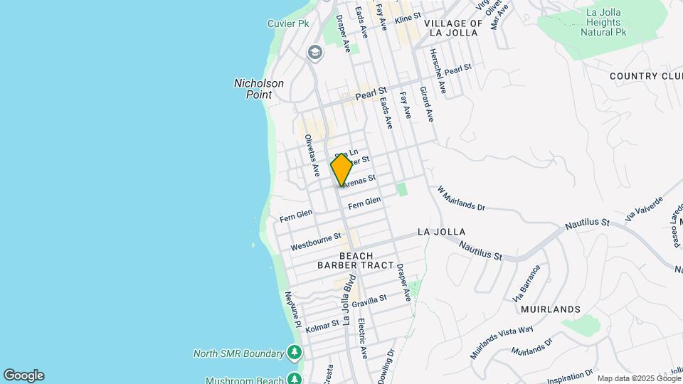 7137 La Jolla Blvd Map and Location Details