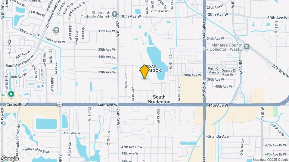 4242 Heron Way Map and Location Details