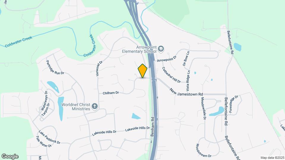 6950 Jamestown Way Dr Map and Location Details