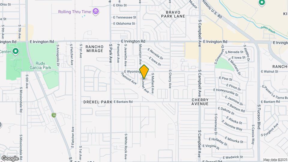 1330 E Lark Way Map and Location Details