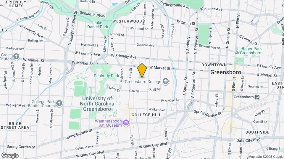 806 Rankin Pl Map and Location Details