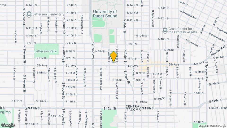 3311 6th Ave Mapa y Detalles de la Ubicación
