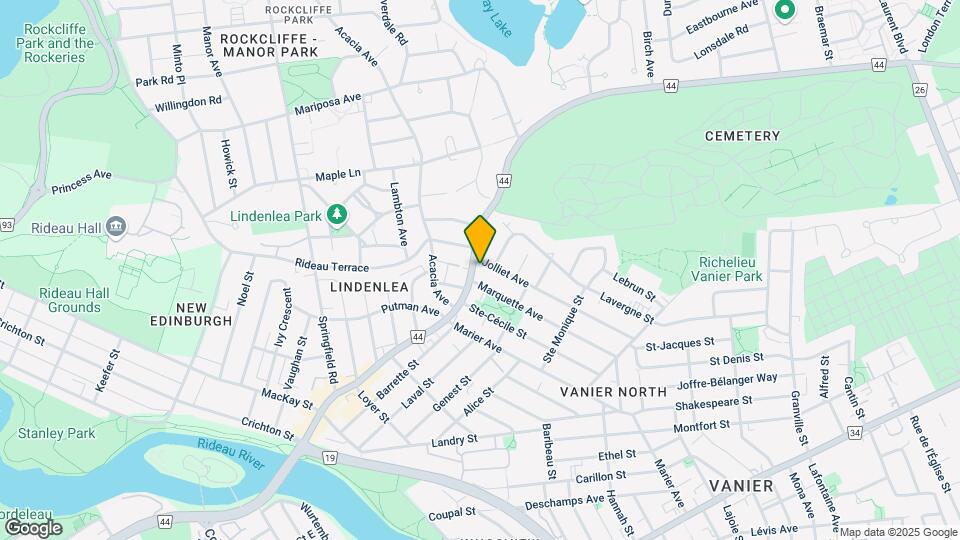 The Kavanaugh Map and Location Details