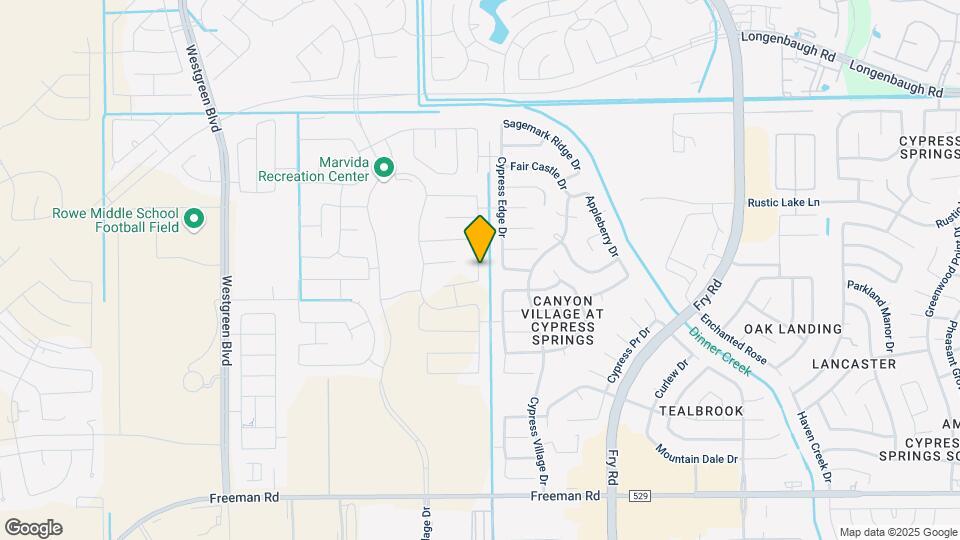 7606 Terramar Bay Ln Map and Location Details