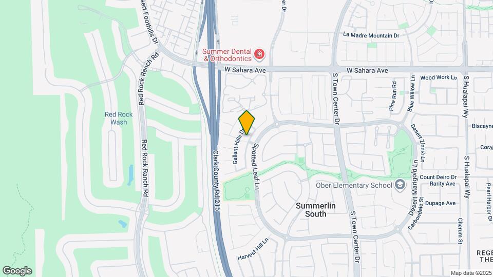 2781 Grande Valley Dr Map and Location Details