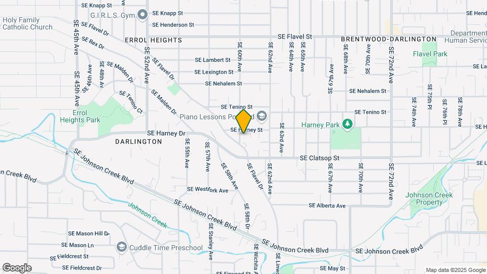 8430-8432 SE 60th Ave Map and Location Details