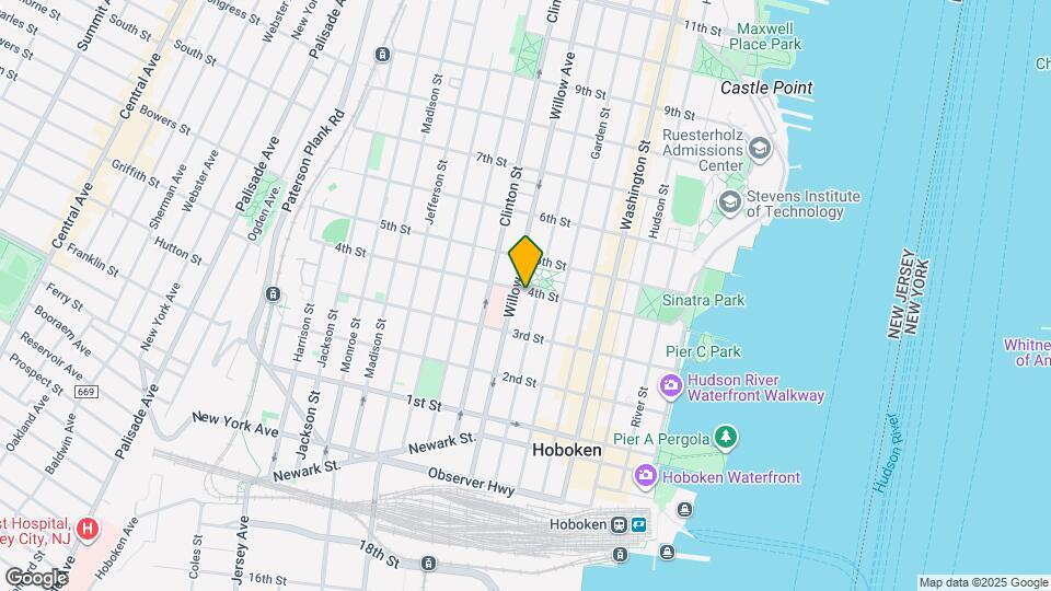 255 4th St Map and Location Details