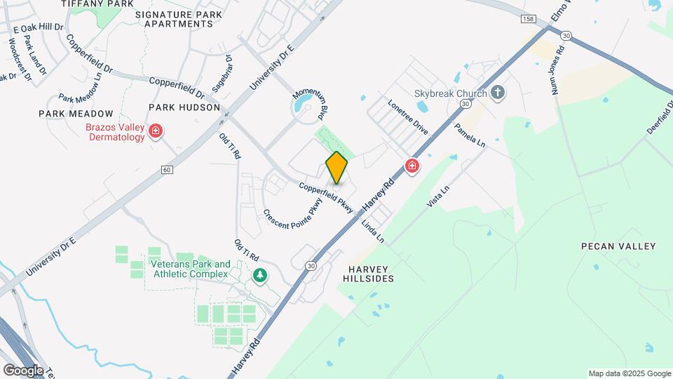 2101 Jax Dr Map and Location Details