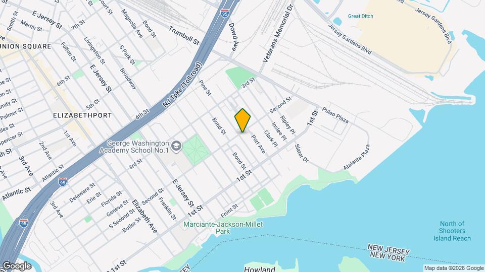 235 Second St Map and Location Details