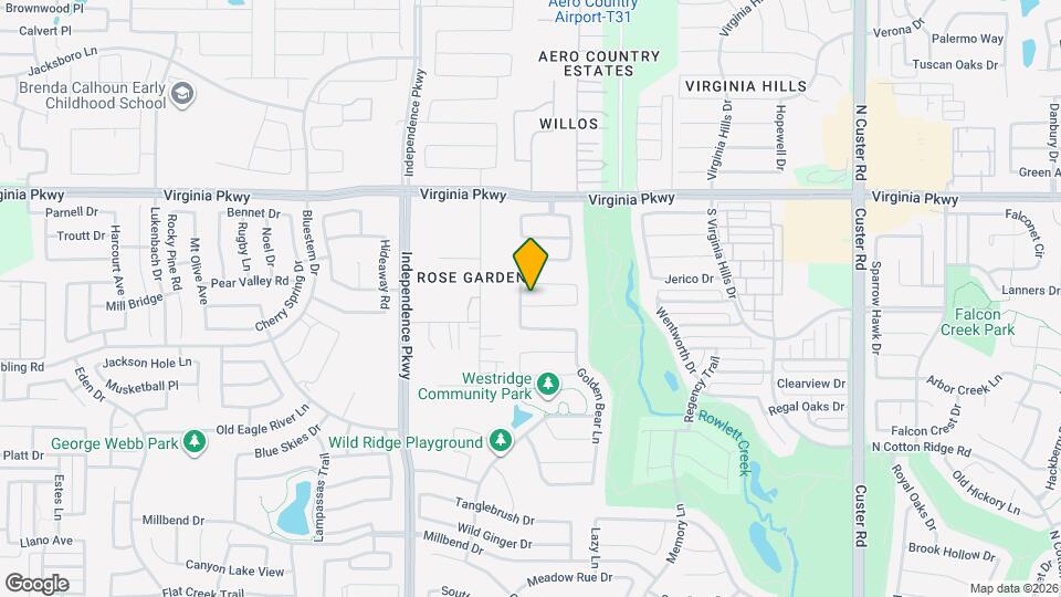 9716 Tipperary Dr Map and Location Details