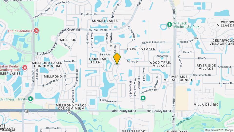 4439 Black Fox Dr Mapa y Detalles de la Ubicación