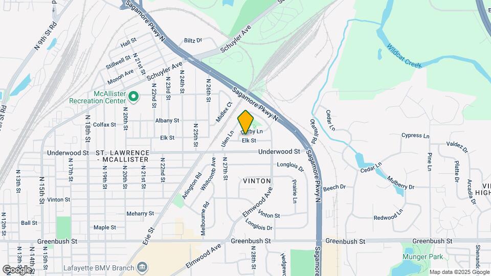 2810 Elk St Mapa y Detalles de la Ubicación