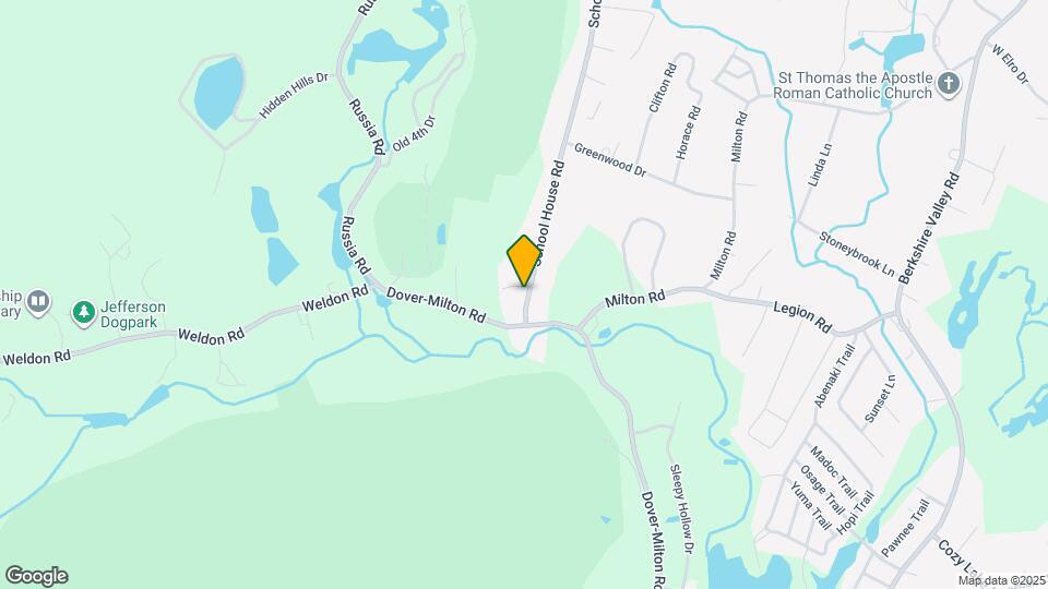 9 School House Rd Map and Location Details