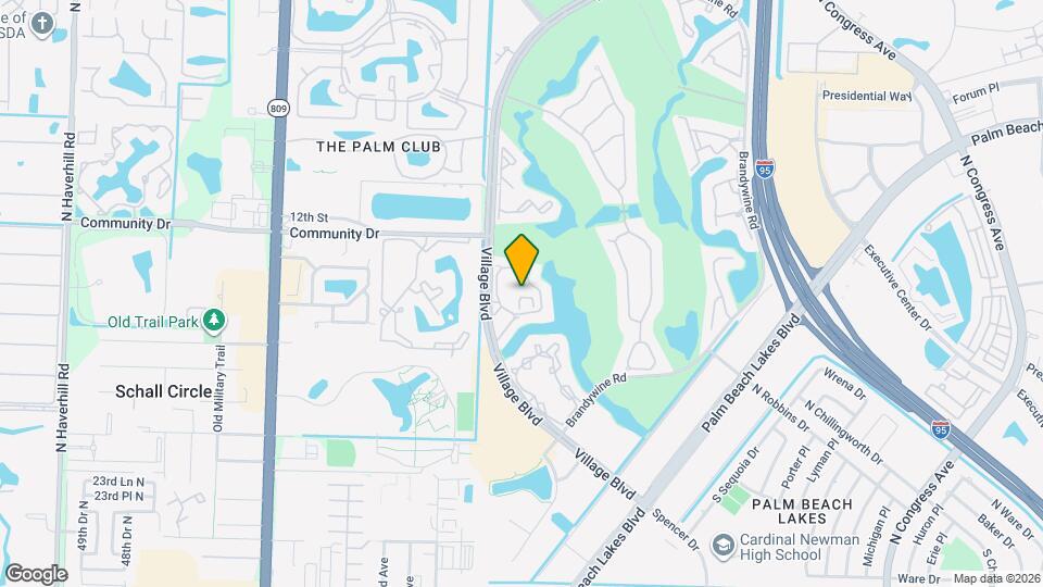 19218 Glenmoor Dr Map and Location Details