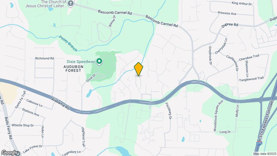 233 Bobbie Way Map and Location Details