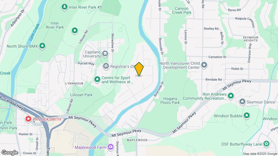 1059 Heritage Blvd Map and Location Details