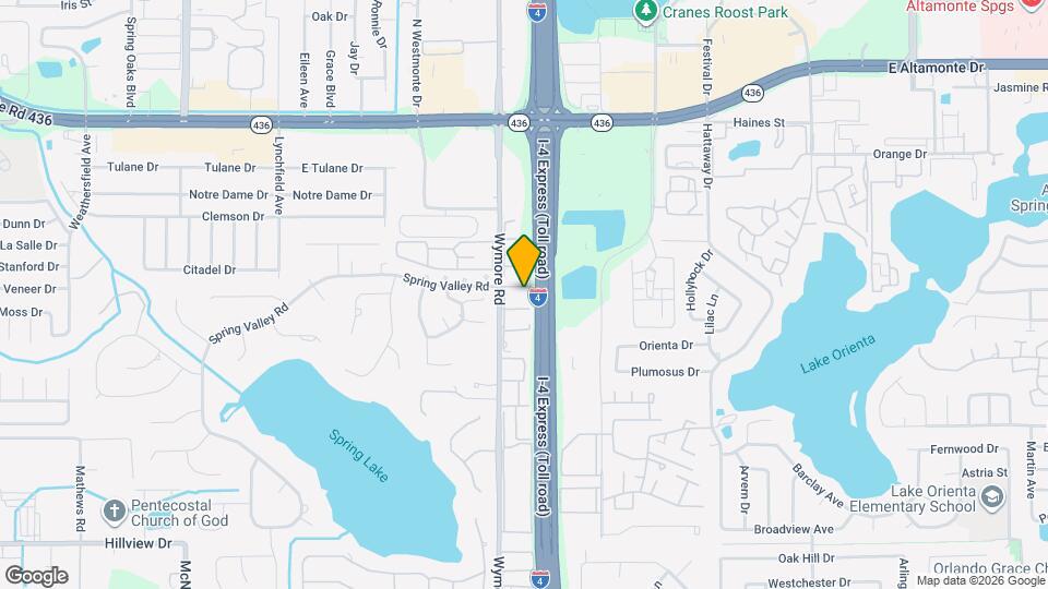 355 Wymore Rd Map and Location Details