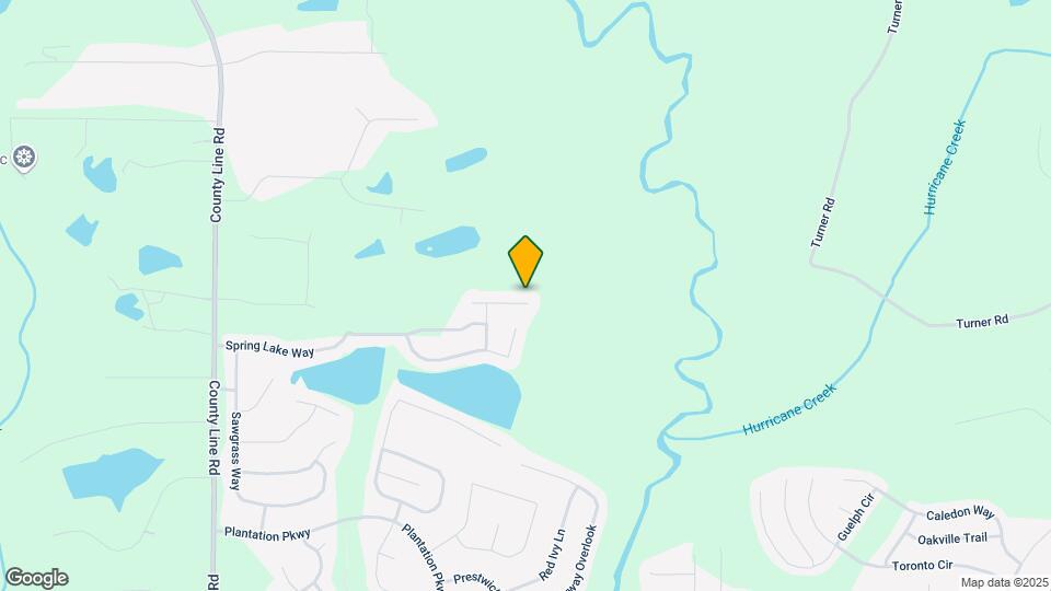 74 Lake Crossing Ct Map and Location Details