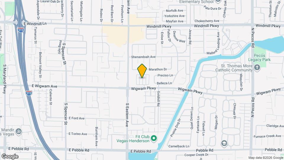 109 Gooseberry Ln Mapa y Detalles de la Ubicación