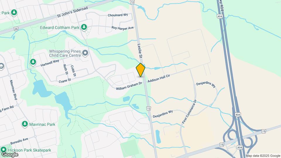 555 William Graham Dr Map and Location Details