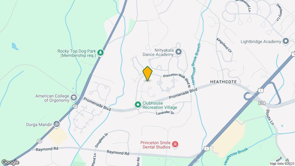 302 Berkshire Dr Map and Location Details