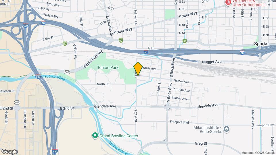 1973 Hymer Ave Map and Location Details