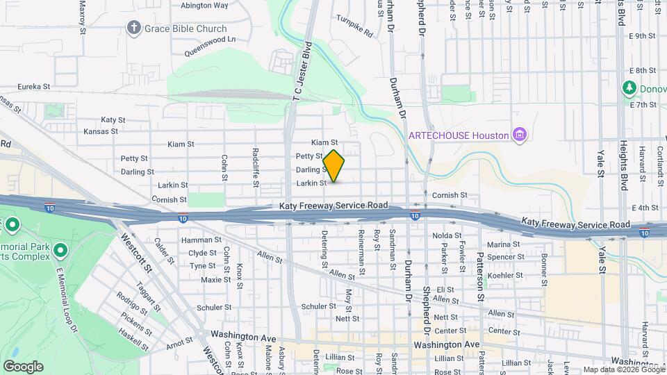 5233 Larkin St Map and Location Details